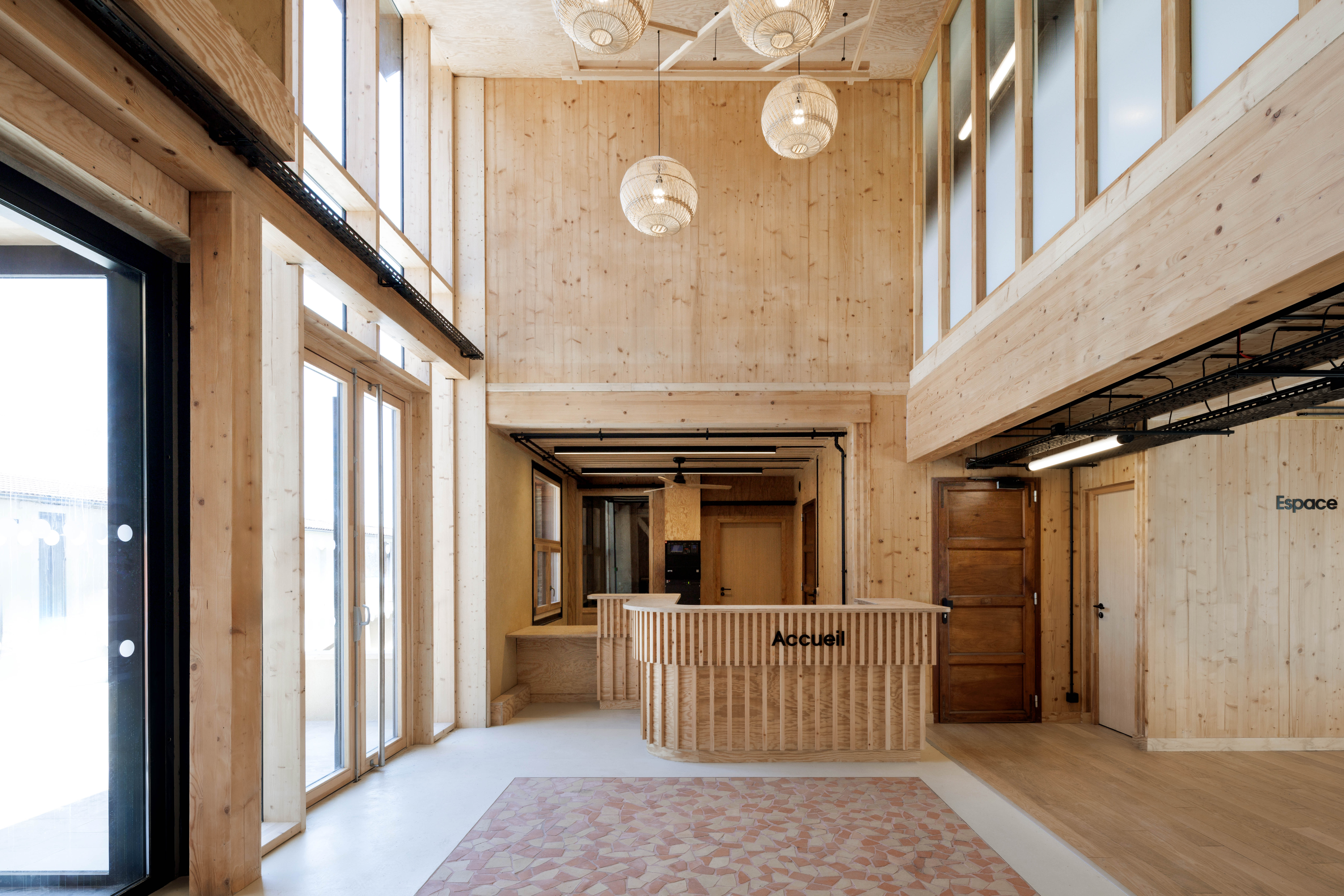 Maison des solidarités — Langon