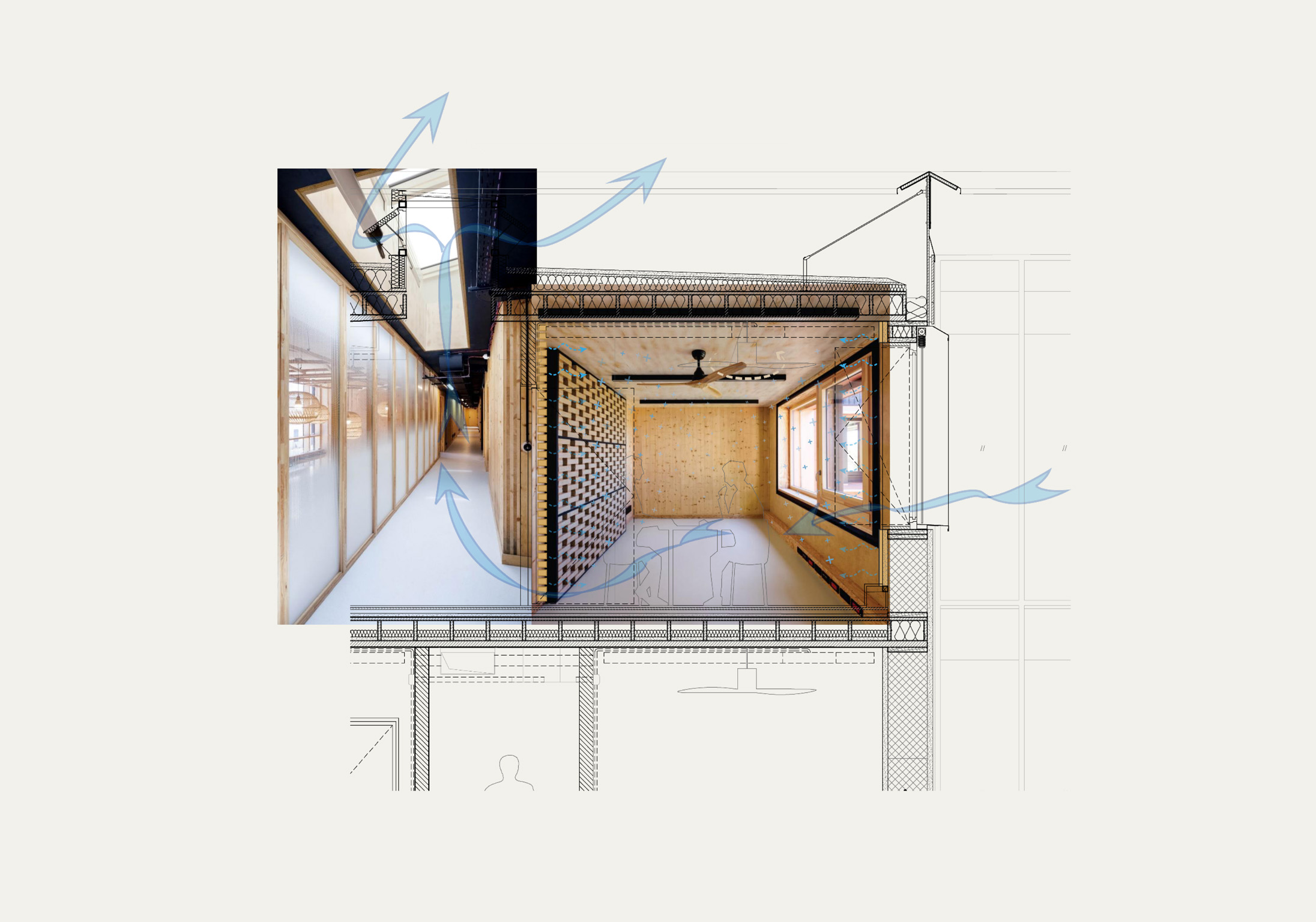 Maison des solidarités — Diagramme Bioclimatique