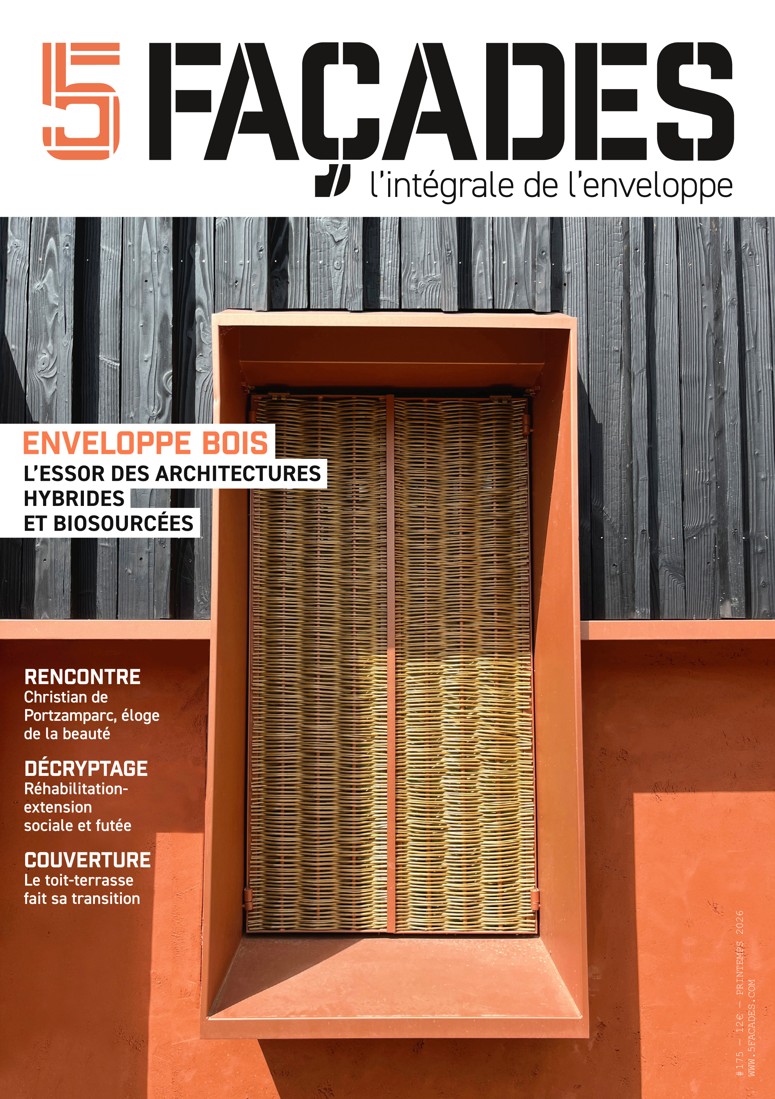 Couverture 5 Façades