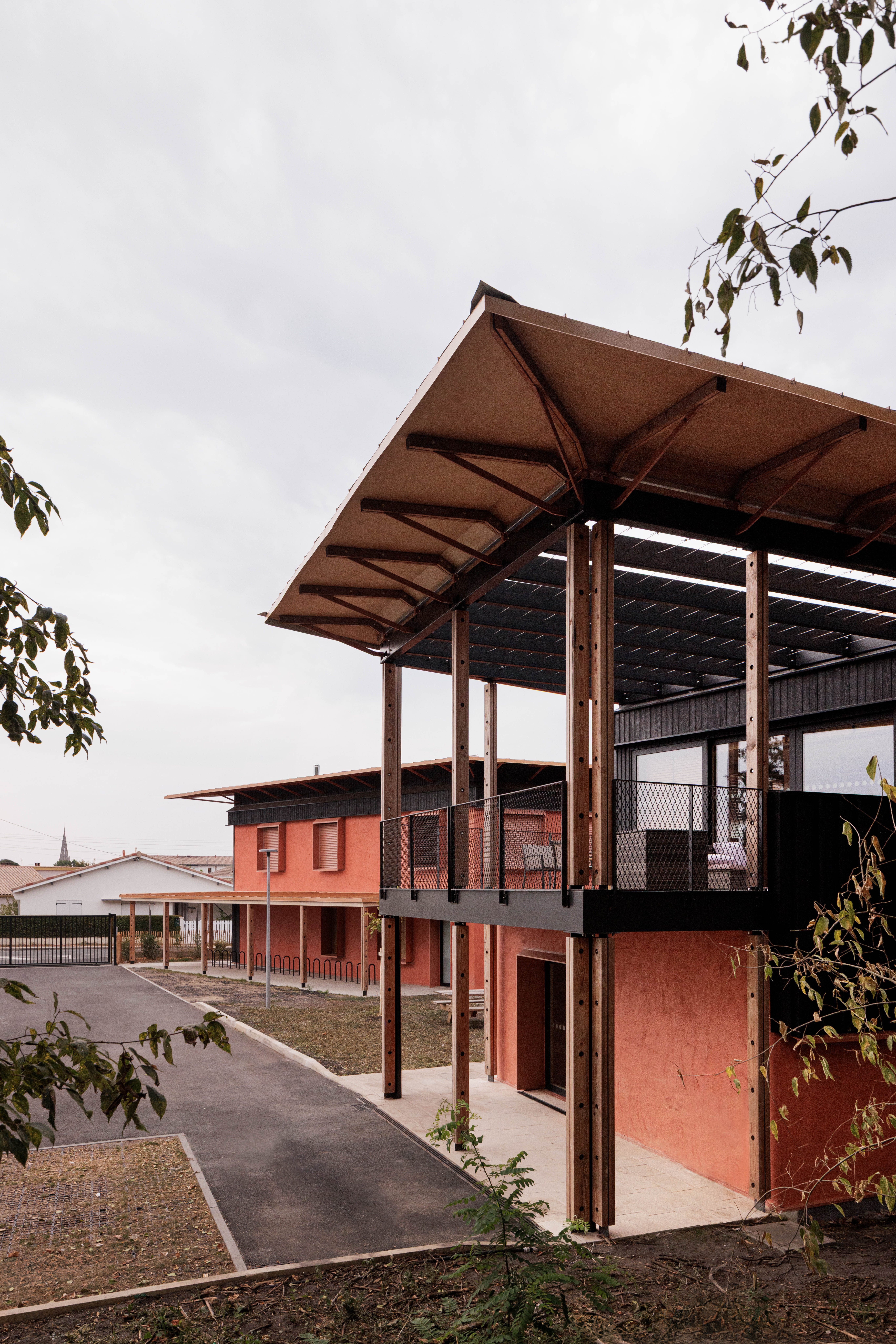 Maison des solidarités — Intérieur