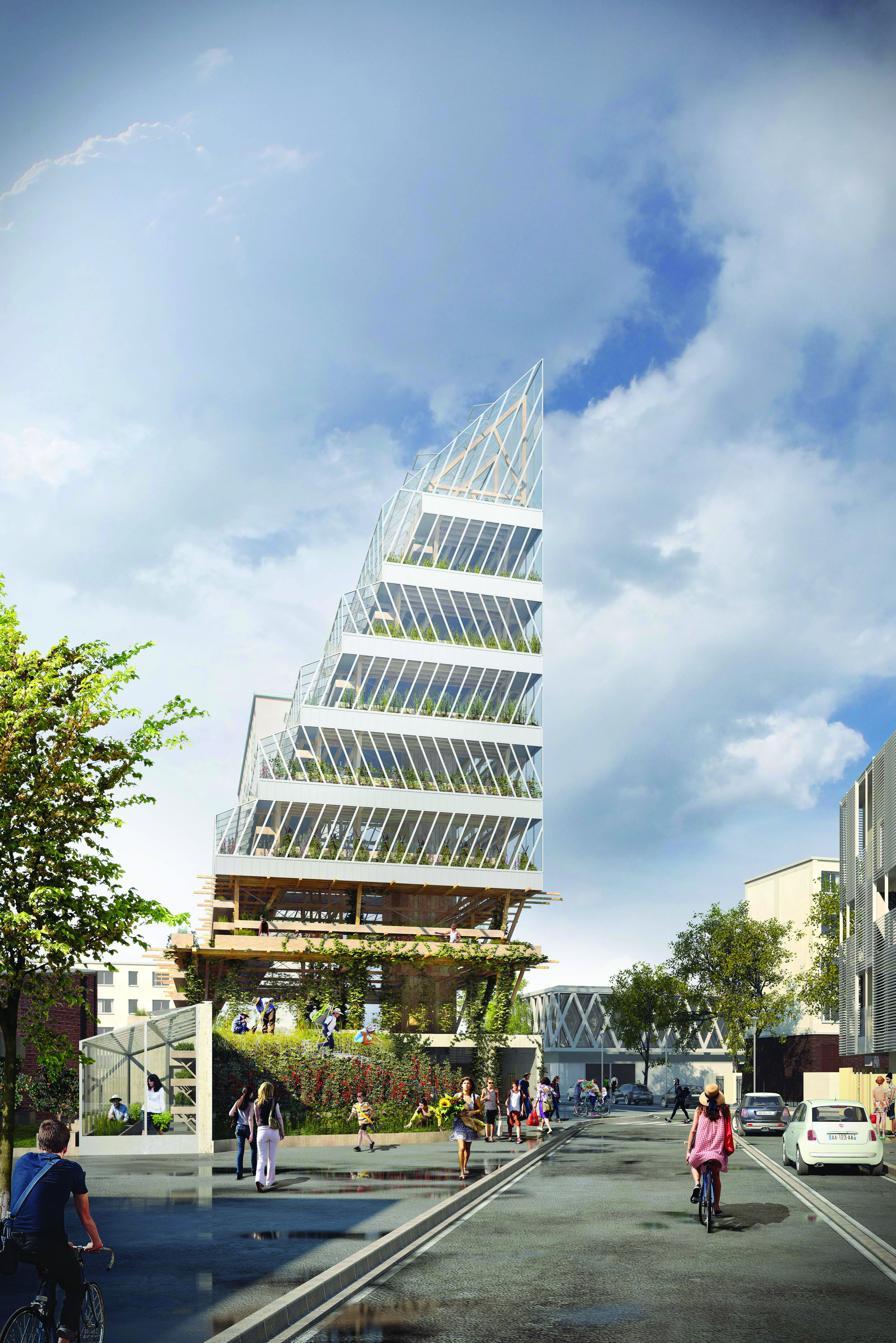 Maison des solidarités — Langon