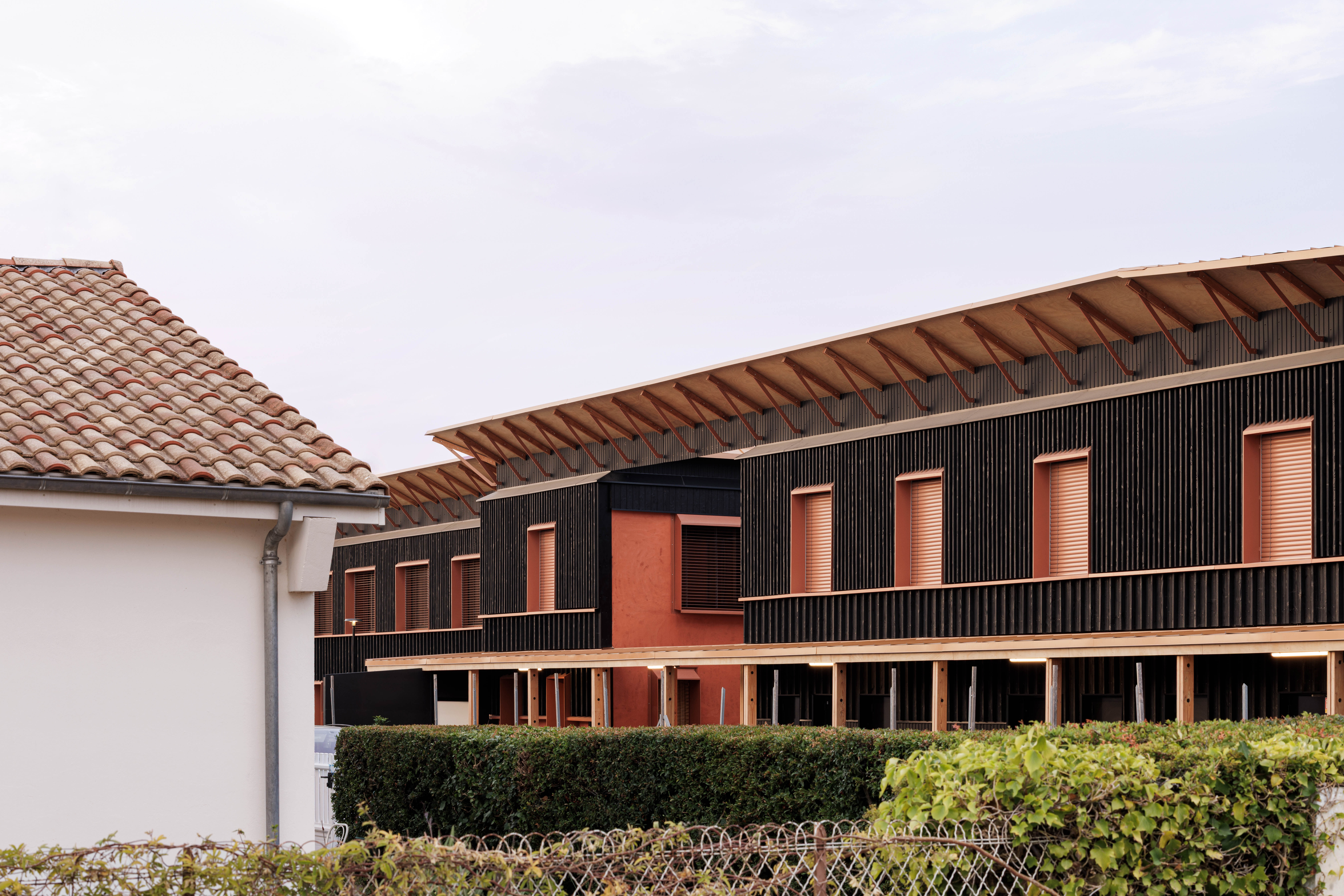 Maison des solidarités — Langon