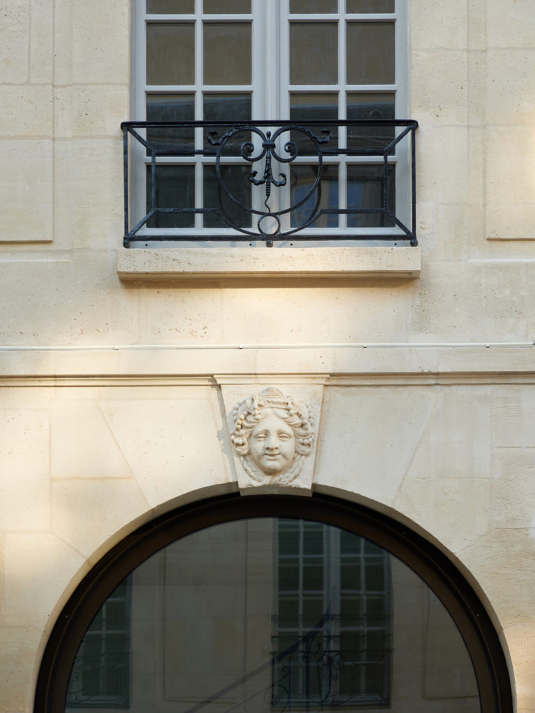 Maison des solidarités — Détail