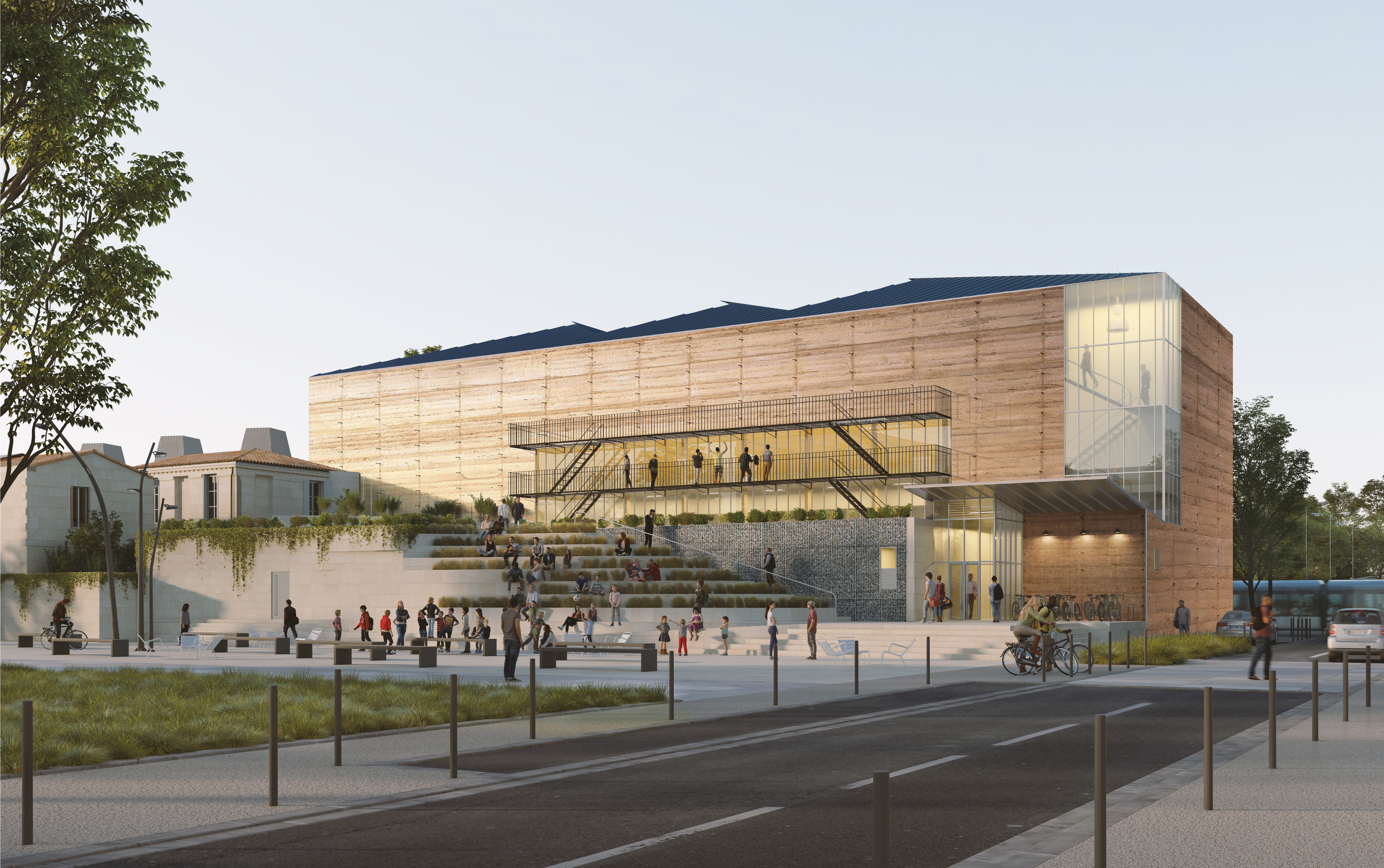 Gymnase de Bordeaux