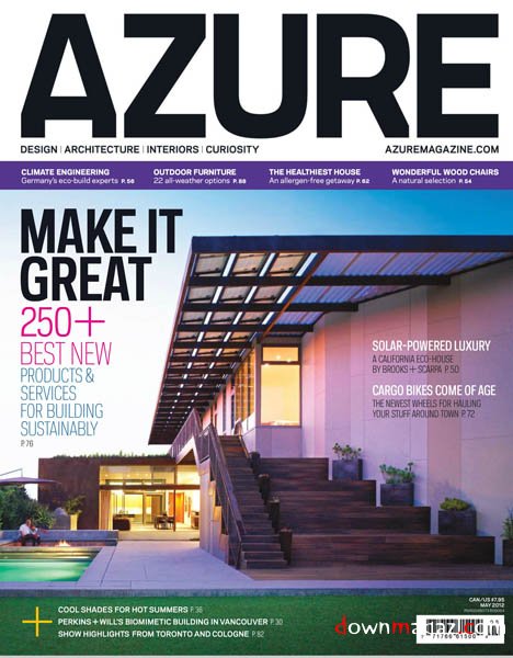 Couverture Azure Magazine