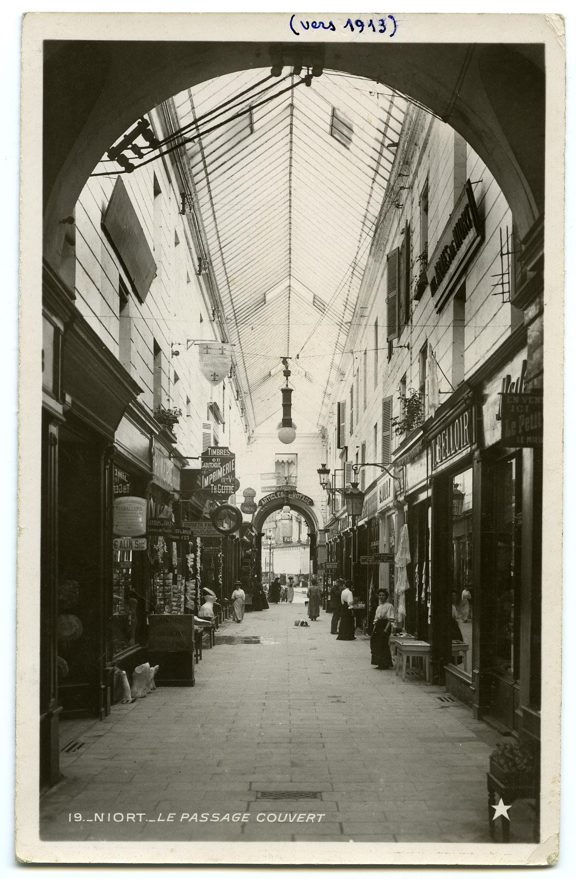 Maison des solidarités — Intérieur