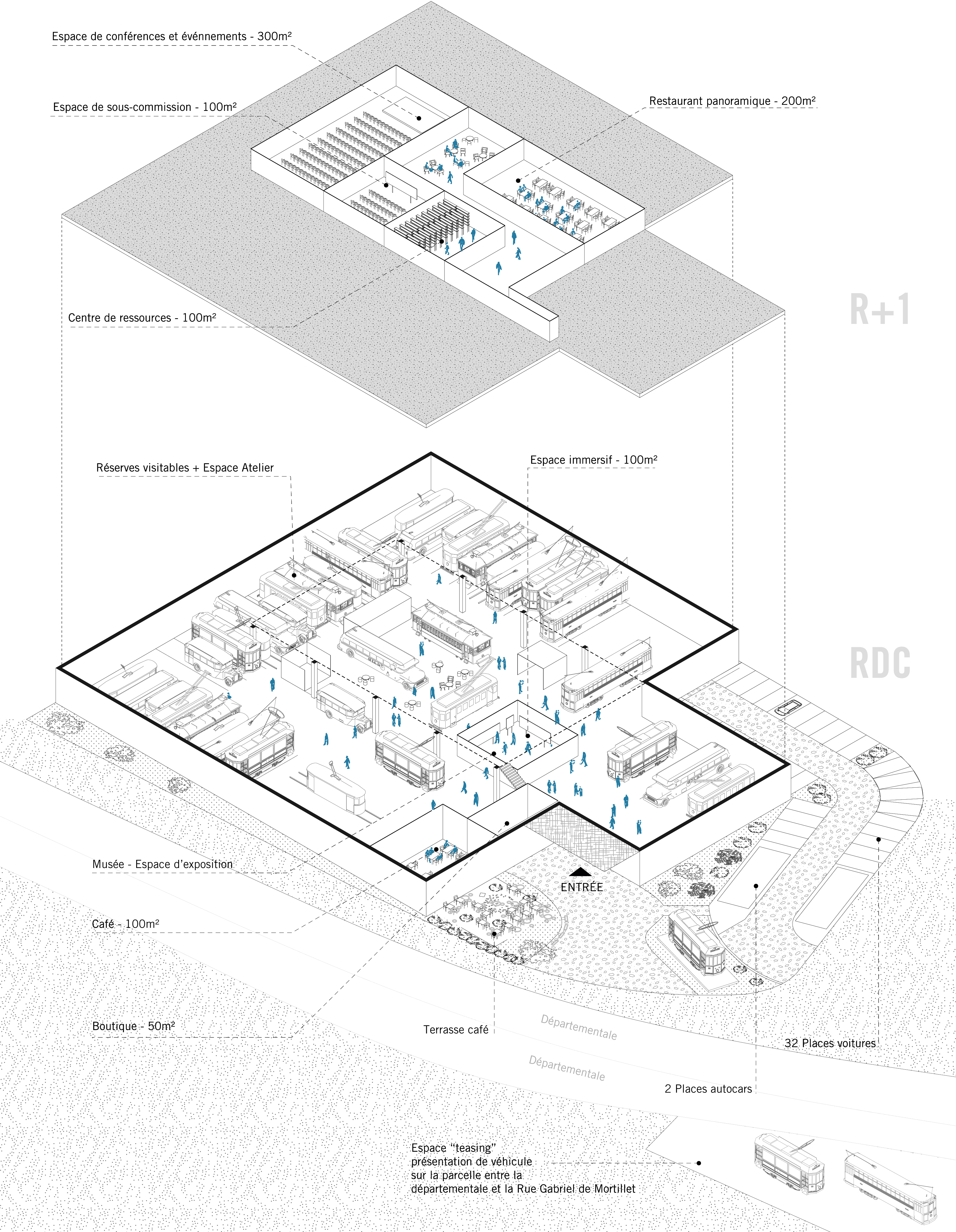 Google Paris Hub IA — Espaces collaboratifs
