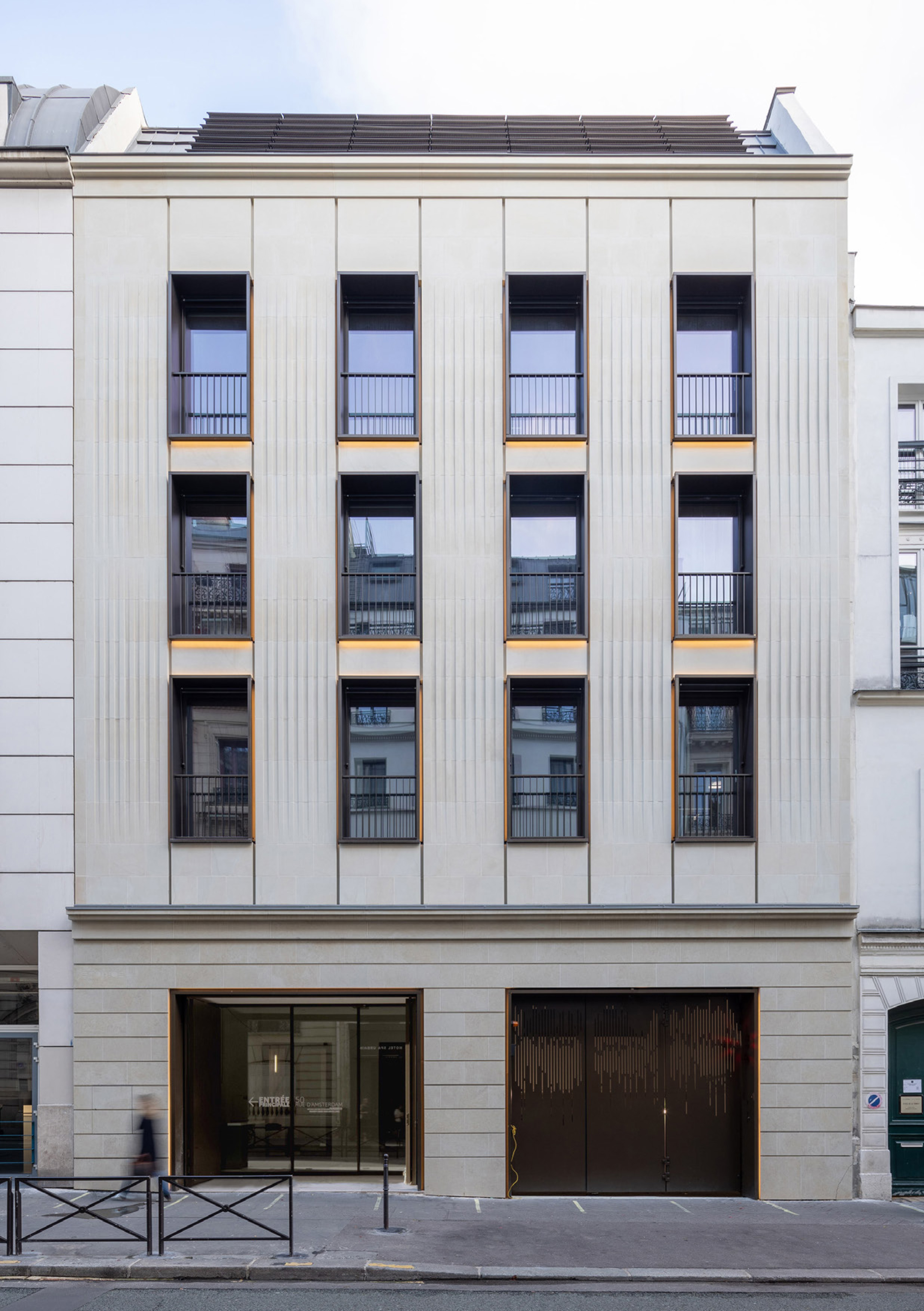 Google Paris Hub IA — Zone de réunion et d'échanges