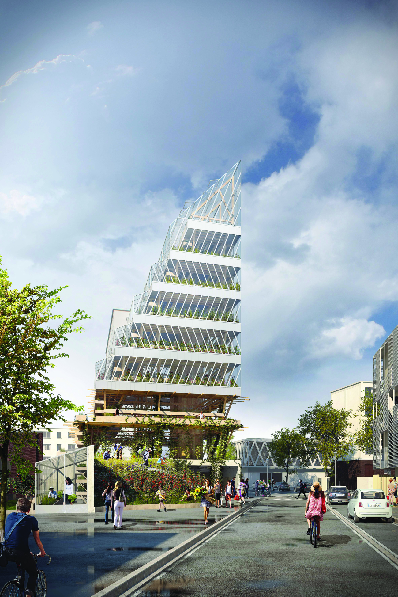 Romainville - Cité Maraîchère