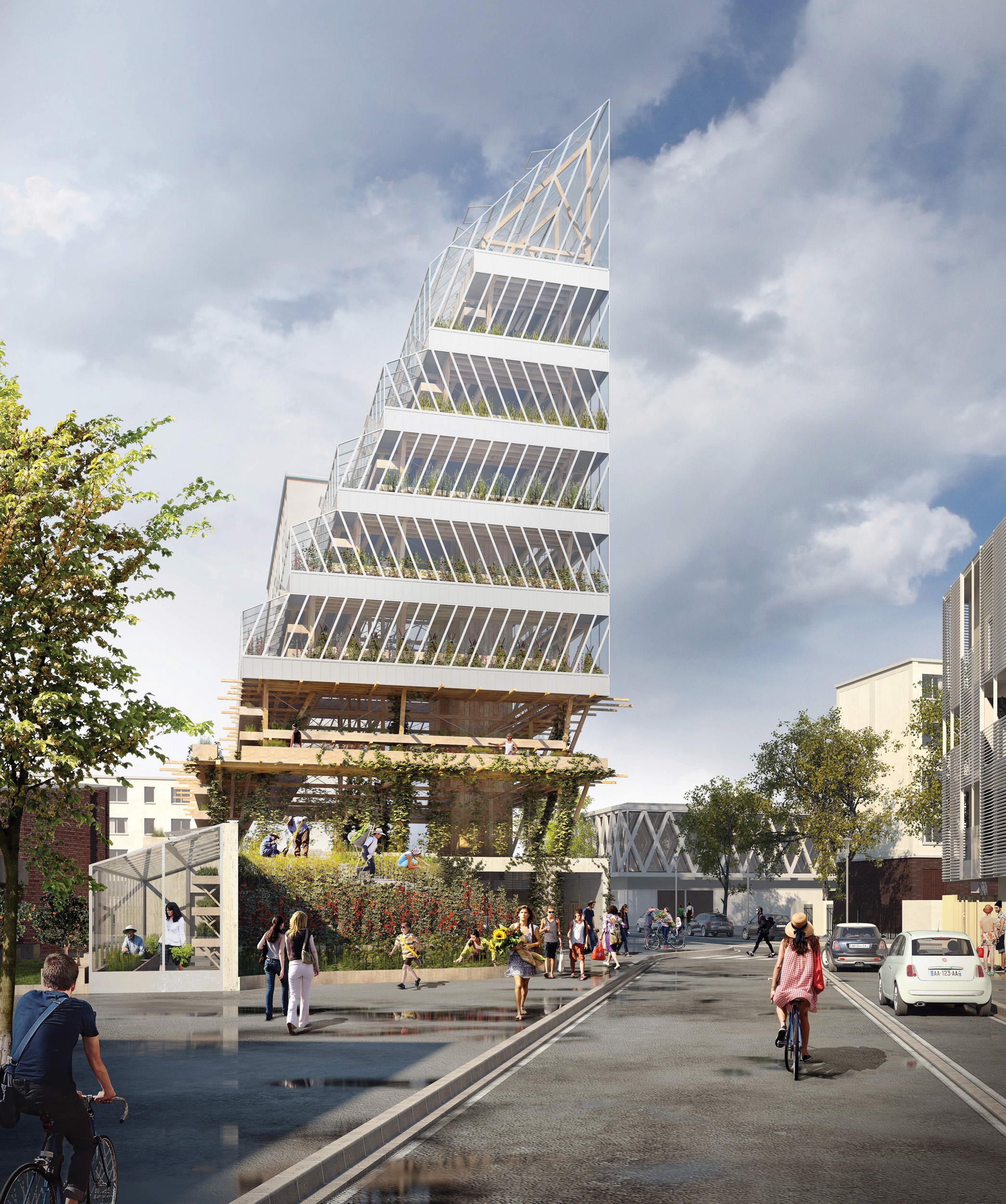 Romainville - Cité Maraîchère