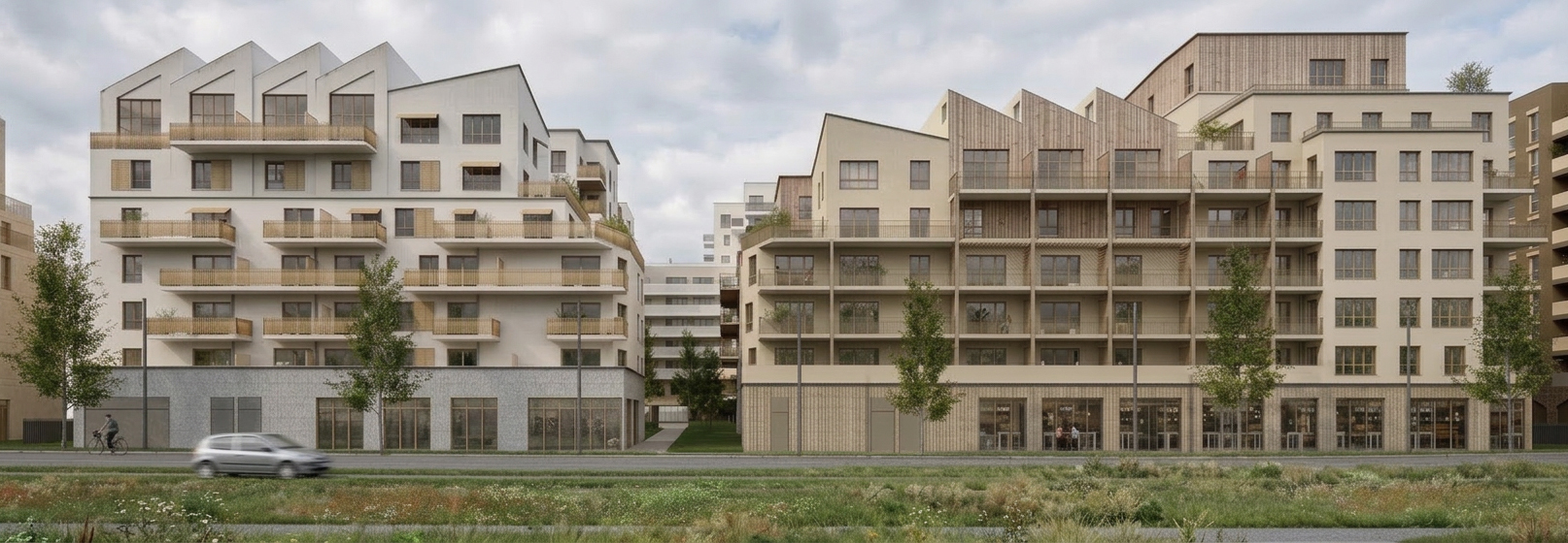 Orly Parc en scène - 149 logements