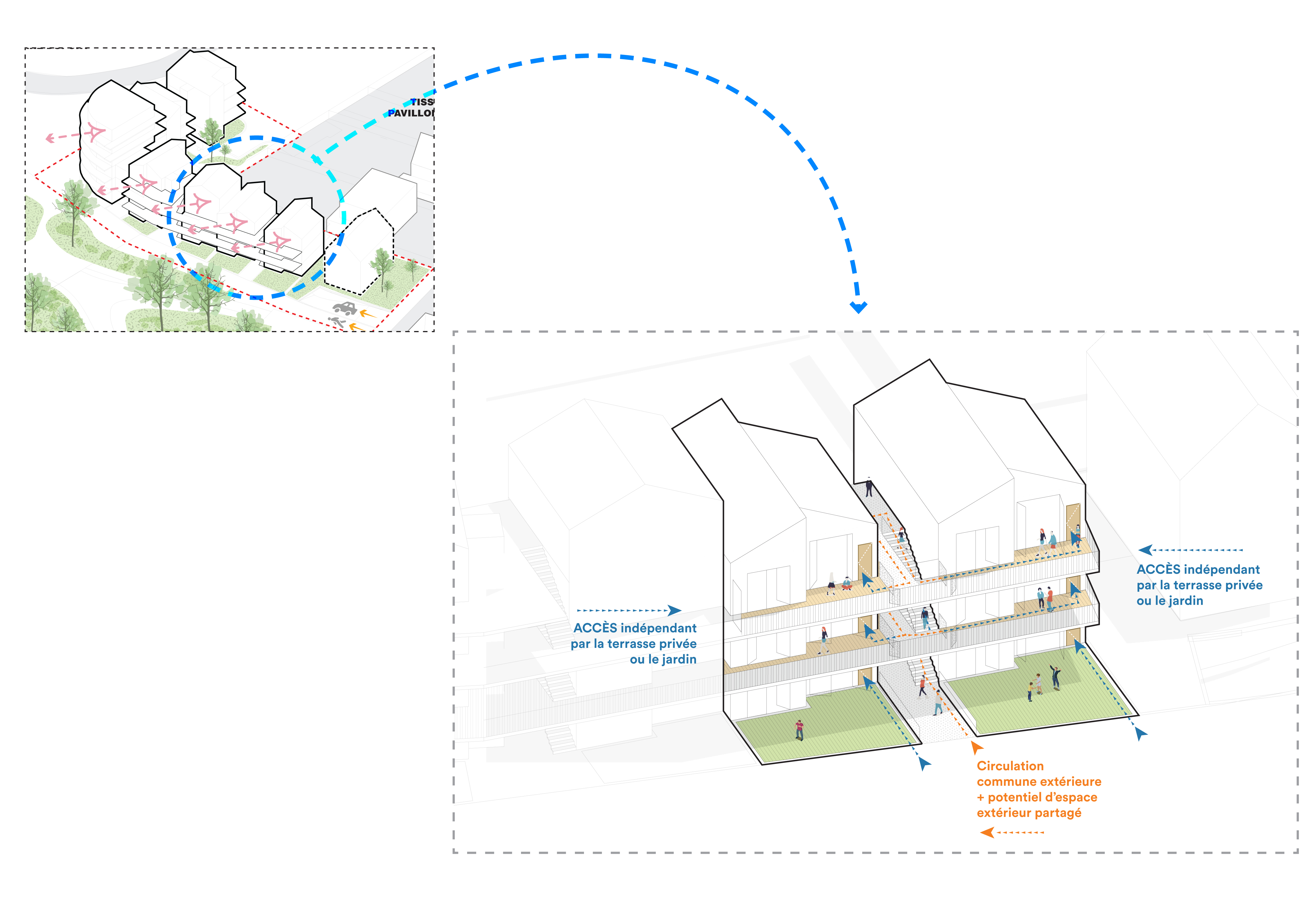 Google Paris Hub IA — Zone de réunion et d'échanges