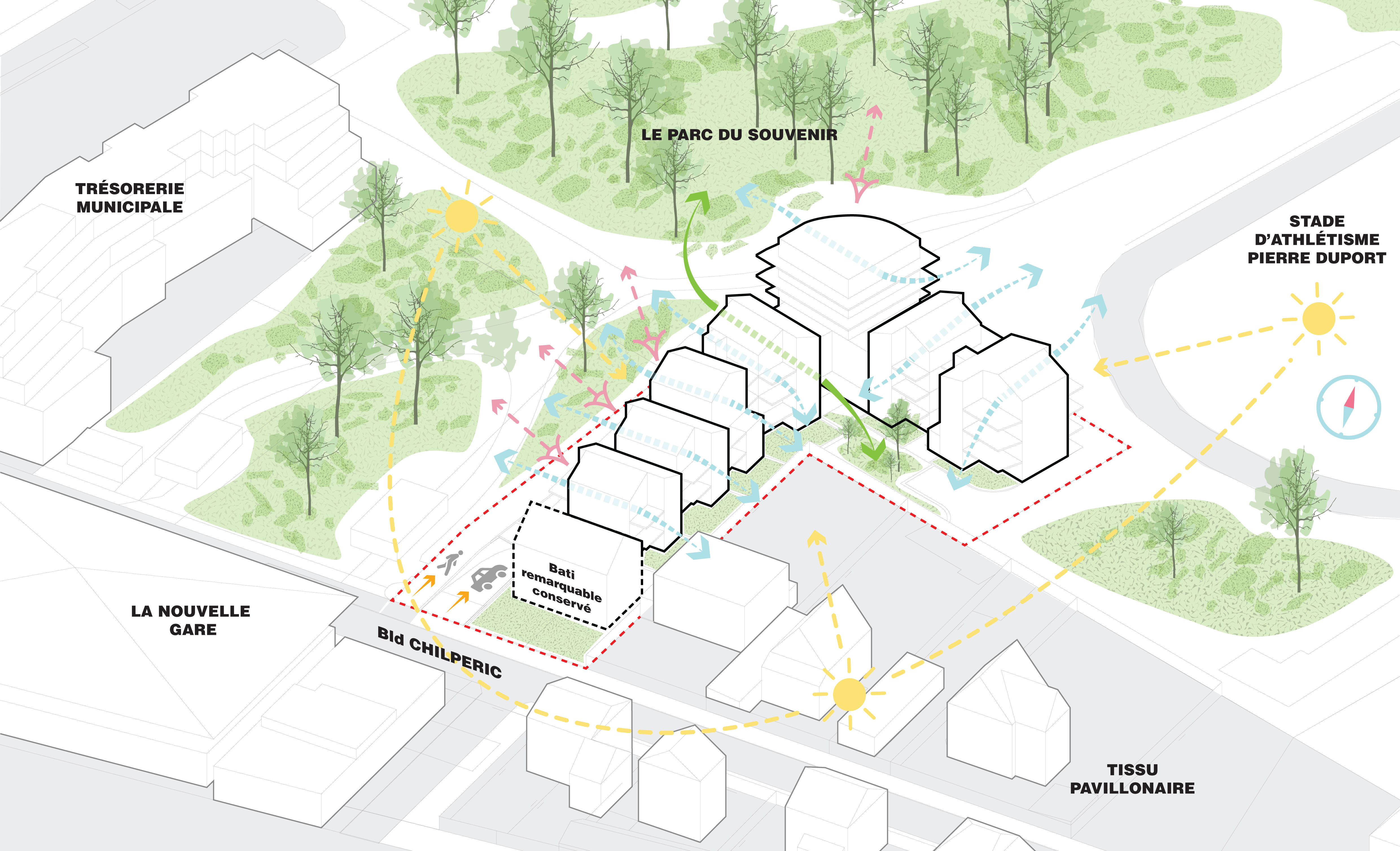 Google Paris Hub IA — Zone de réunion et d'échanges