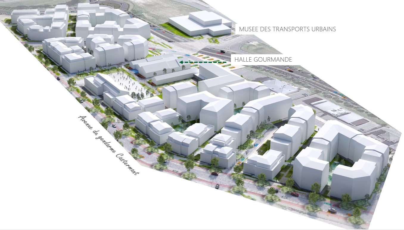 Google Paris Hub IA — Zone de réunion et d'échanges